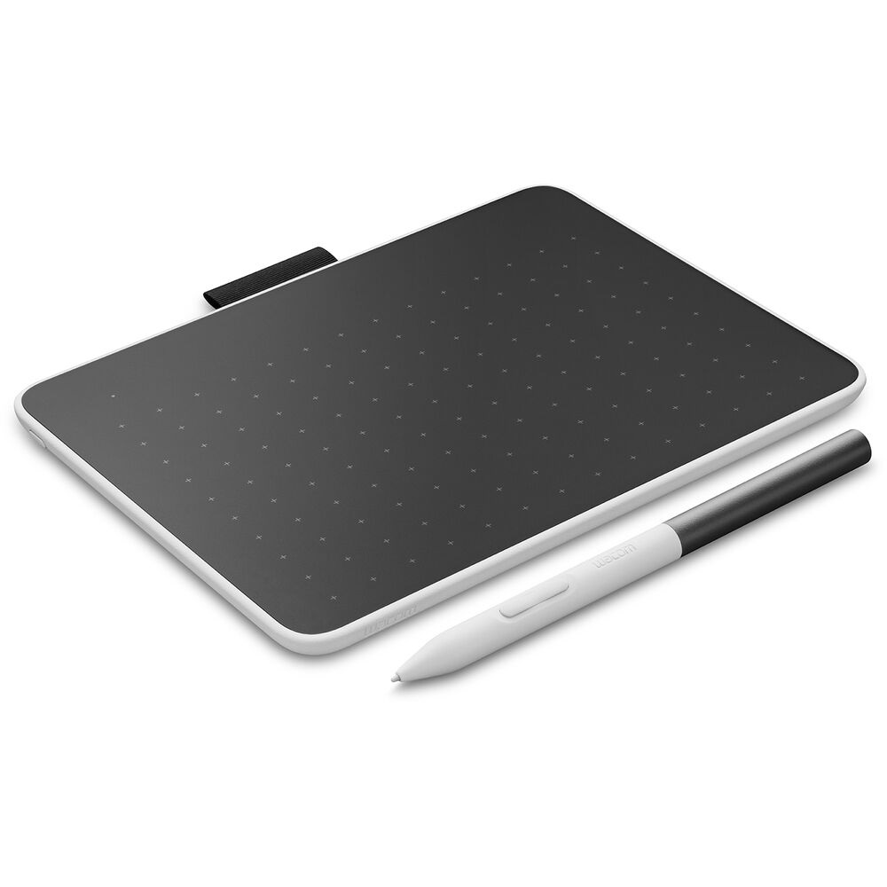 Wacom One CTC6110WLW1B Pen Tablet Medium Bluetooth - White