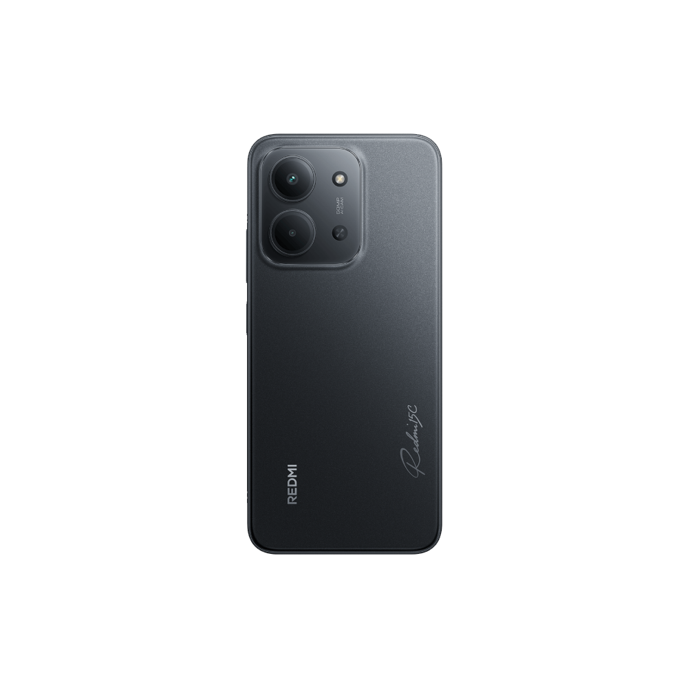 Xiaomi Redmi 15C Mobile Phone (8G Ram - 256G Rom) - Midnight Black