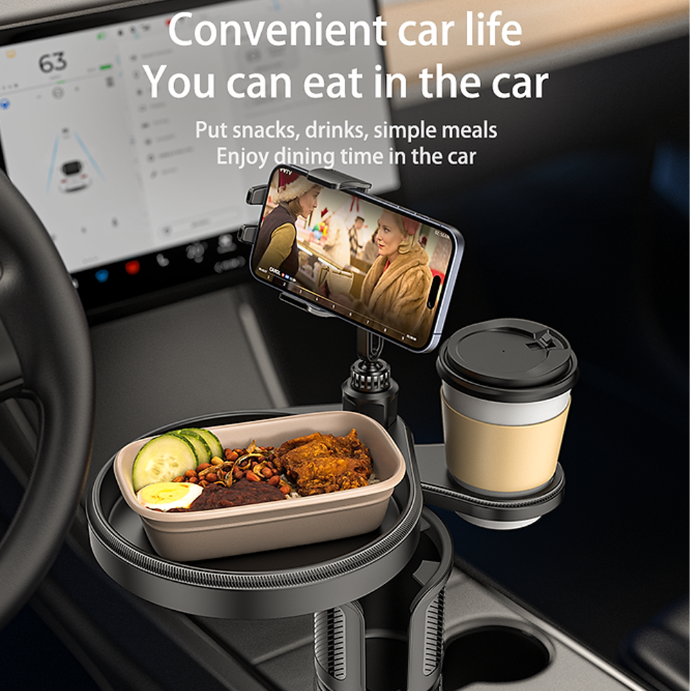 Yesido C274 4-In-1 Cup Car Phone Holder