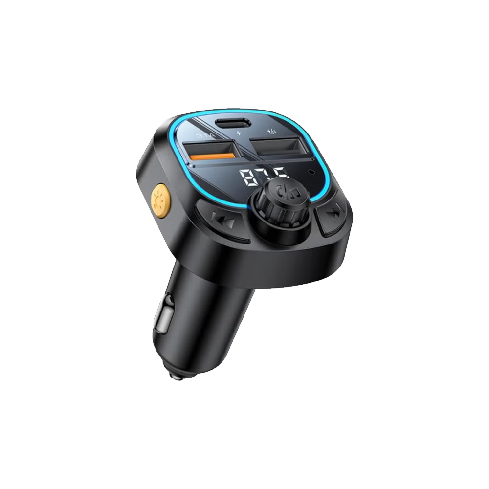 Yesido Y70 FM Transmitter & USB + Type-C 15W Charger