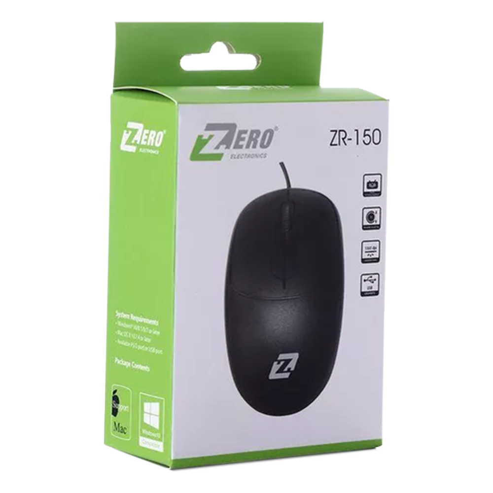 Zero ZR-150 Wired Mouse