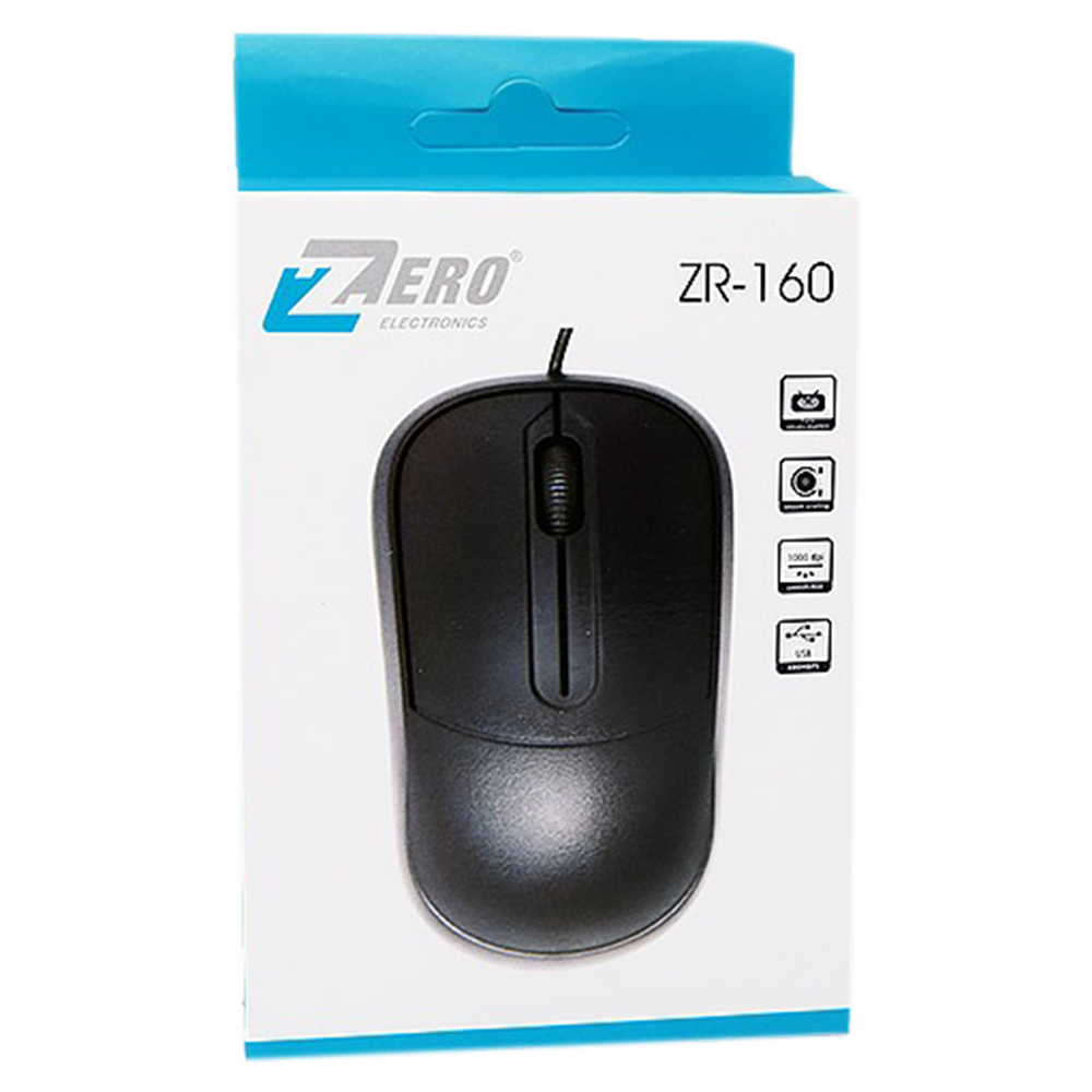 Zero ZR-160 Wired Mouse