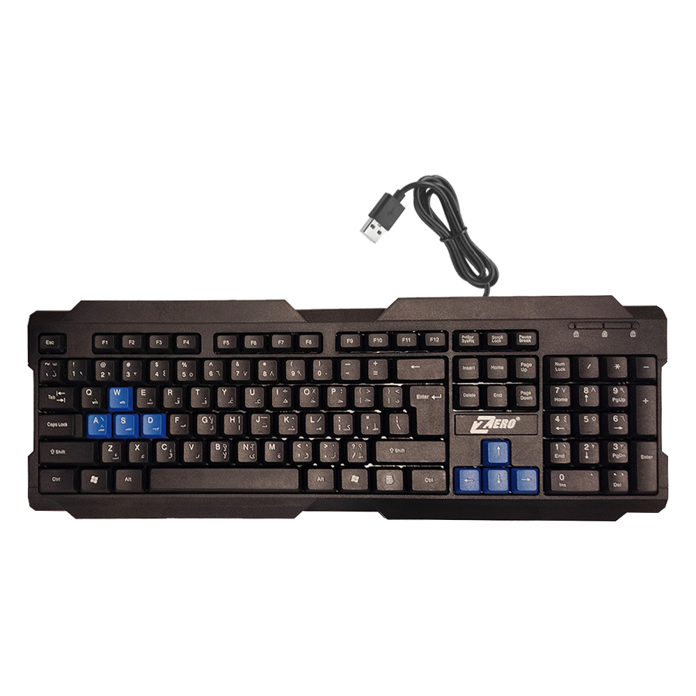 Zero ZR-600 Wired Normal Keyboard