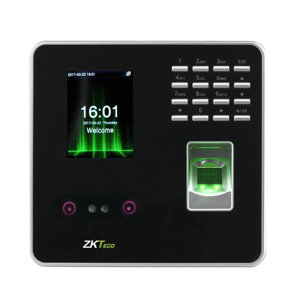 ZKteco MB20 Finger Print (USB - Lan - Card - Access Control - Face ID)