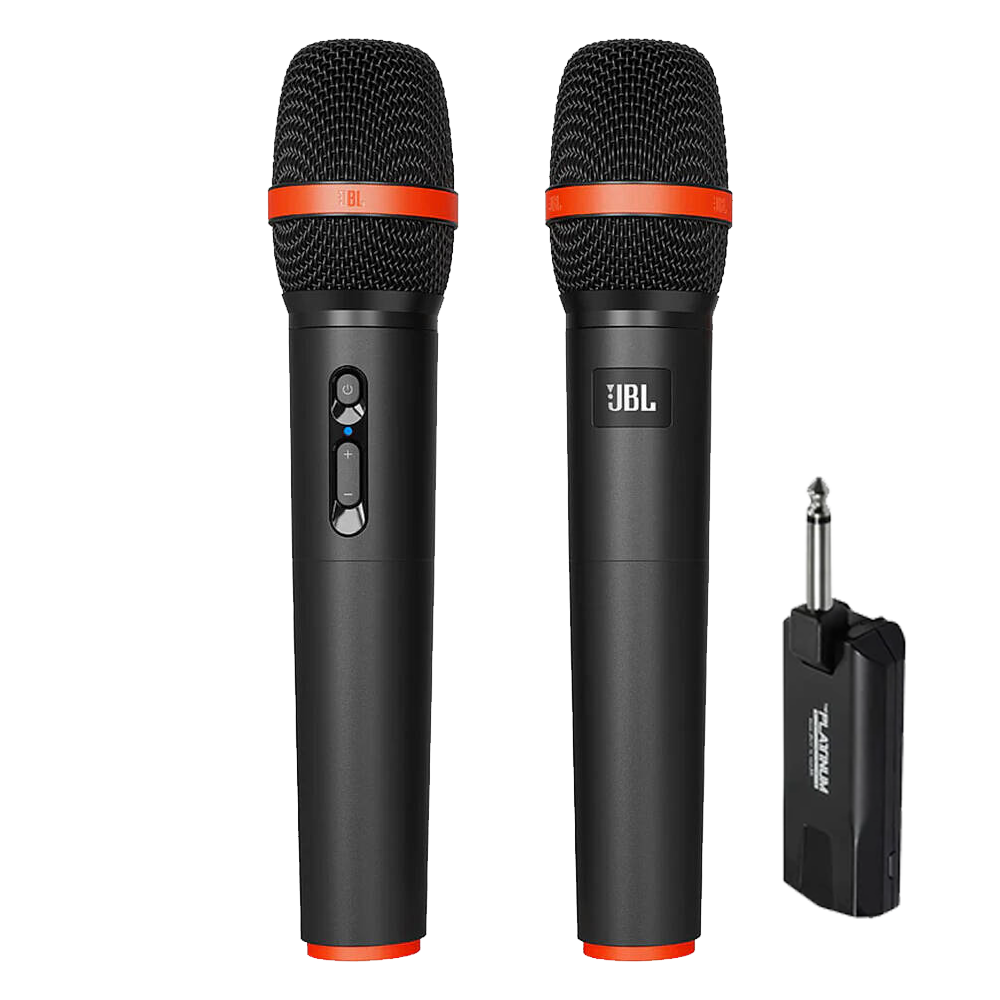 JBL MIC-300 UHF Wireless Microphone - Black