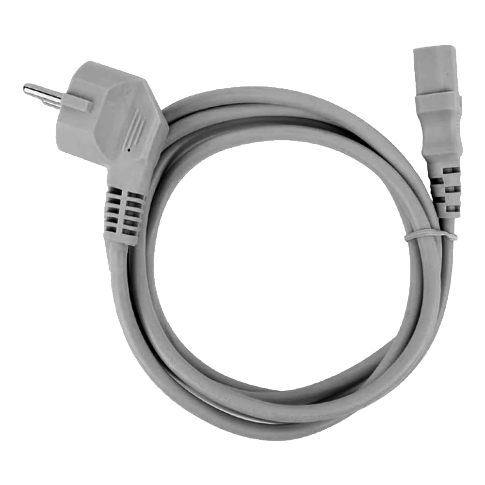 HQ PC Power Cable 1.8M - Gray