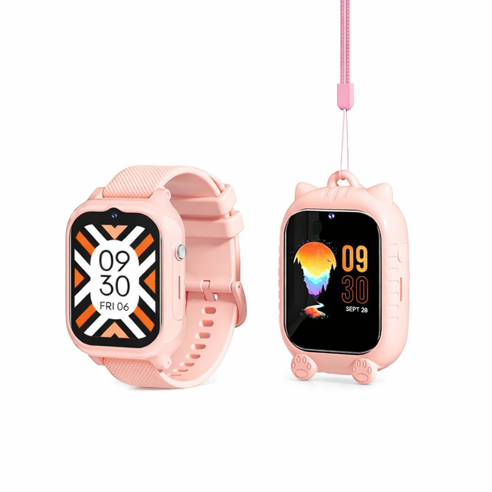 General GW29 Kids 4G Smart Watch - Pink