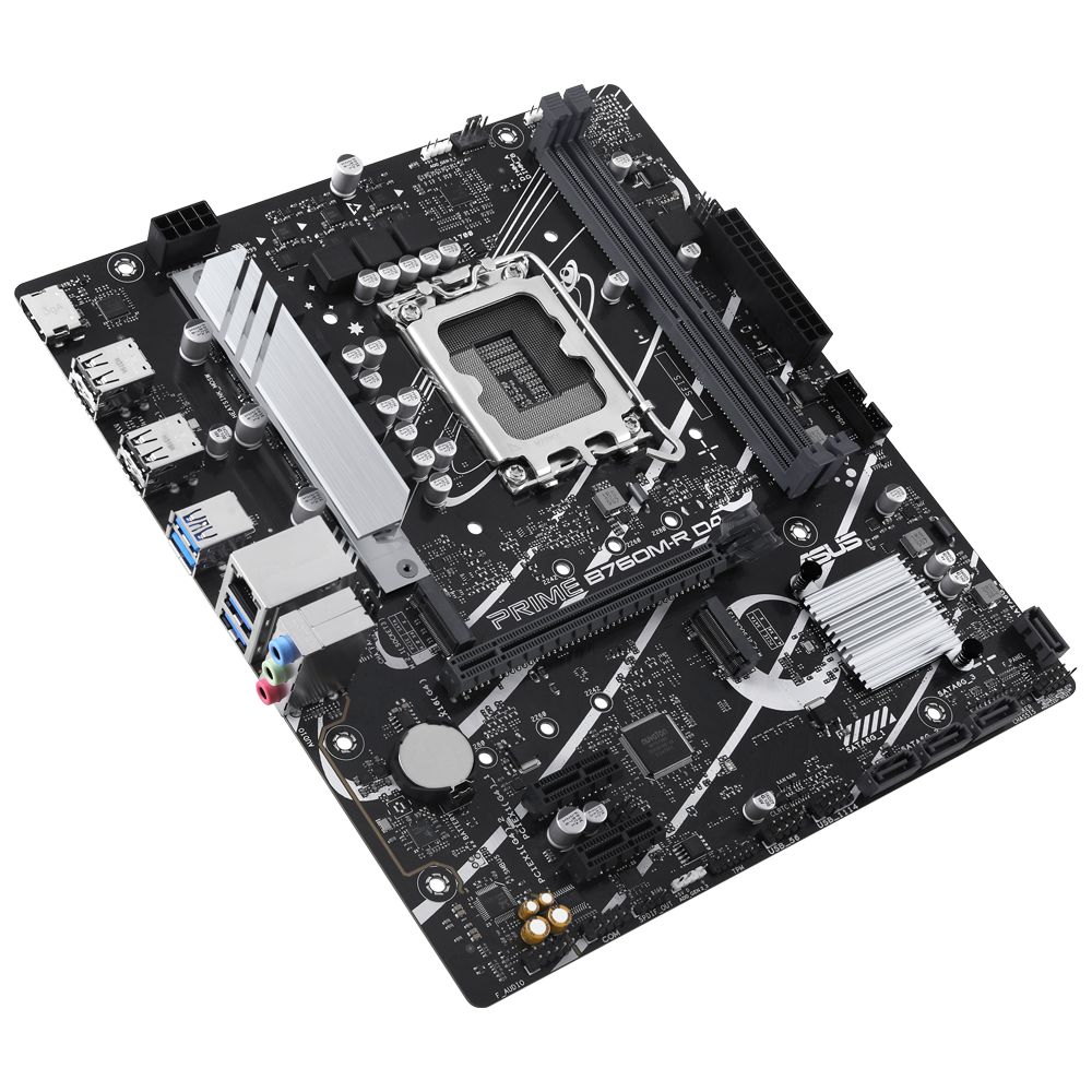Asus Prime B760M-R DDR4 Intel LGA 1700 Motherboard