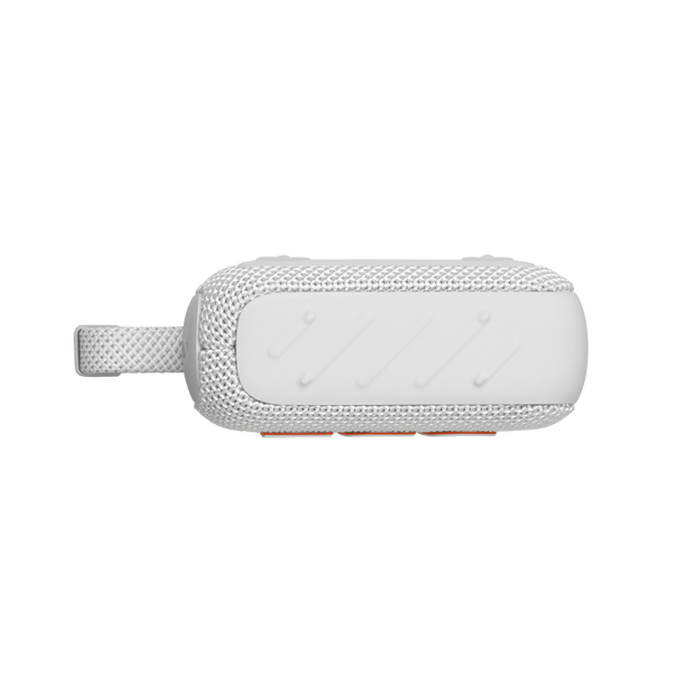 JBL Go 4 Portable Bluetooth Speaker - White