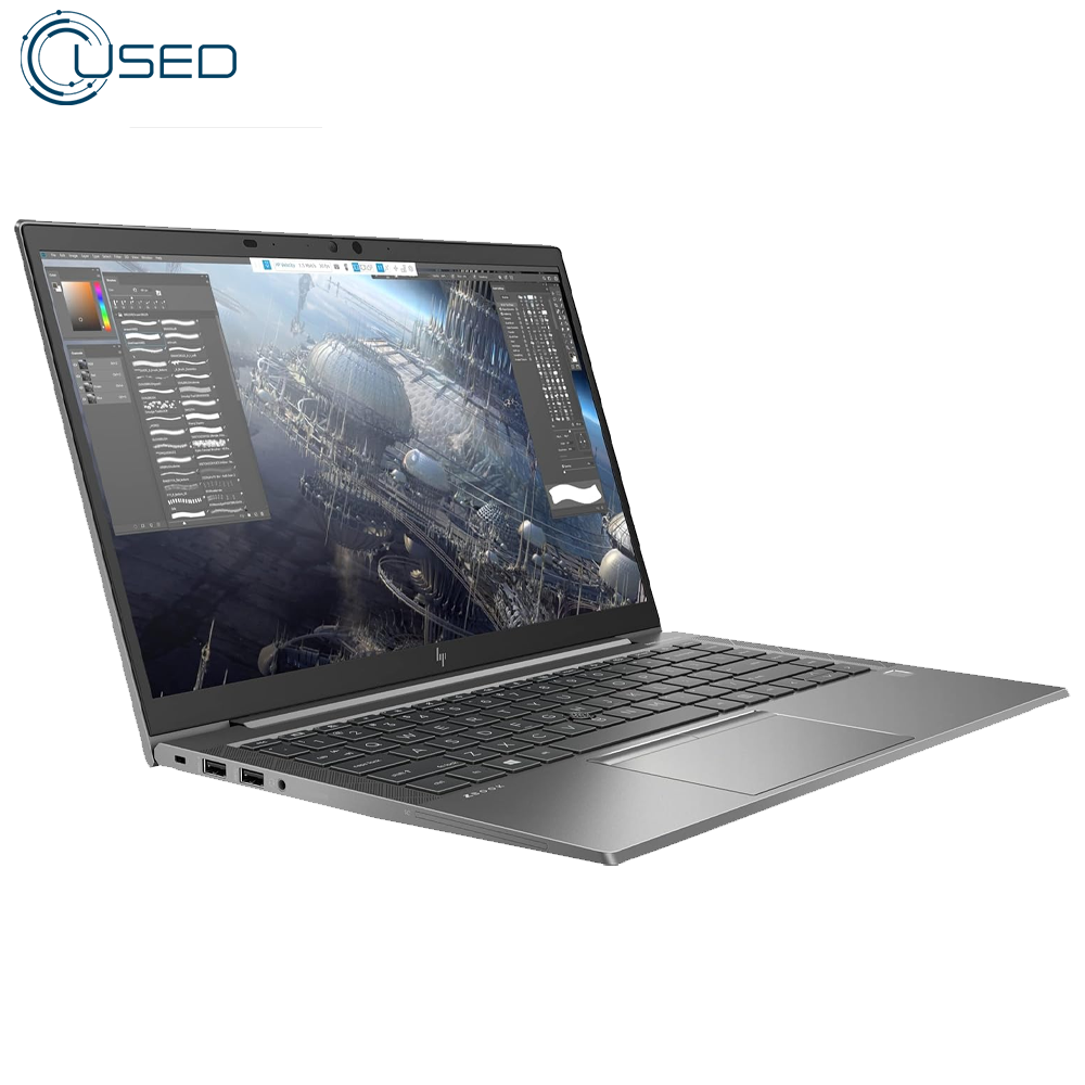 Laptop Used HP ZBook Firfly 14 G8 (i5/1145G7 - 8G DDR4 - 256G SSD - Intel Iris Xe Graphics - Came - 14.0 INCH)