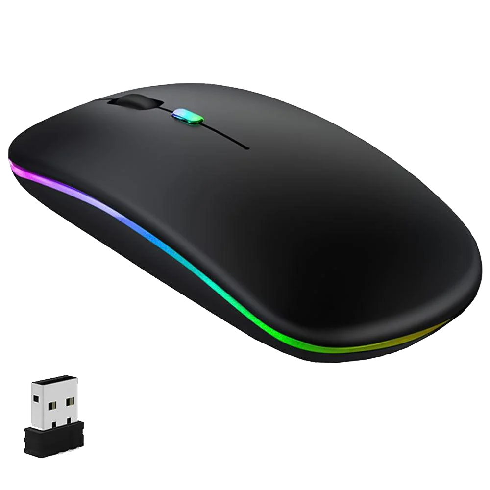 HP WM186 Rechargeable Bluetooth/Wireless Mouse