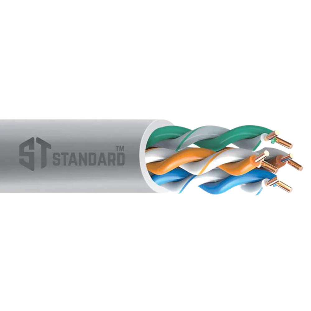 Standard Ultra-06 Cat6 Network Cable 305M - Grey