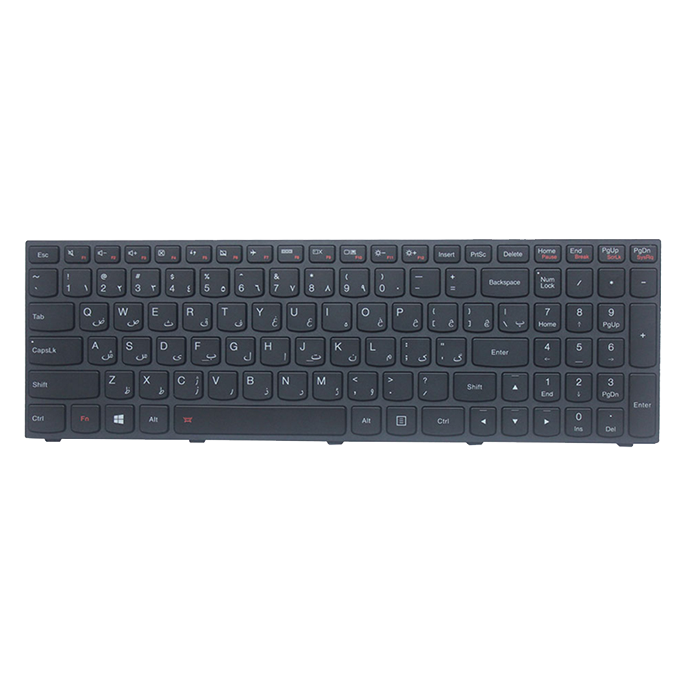 Keyboard Laptop Lenovo Full (G5070 - G5075 - G5080 - B50 - G50 - Z50 - G5045)