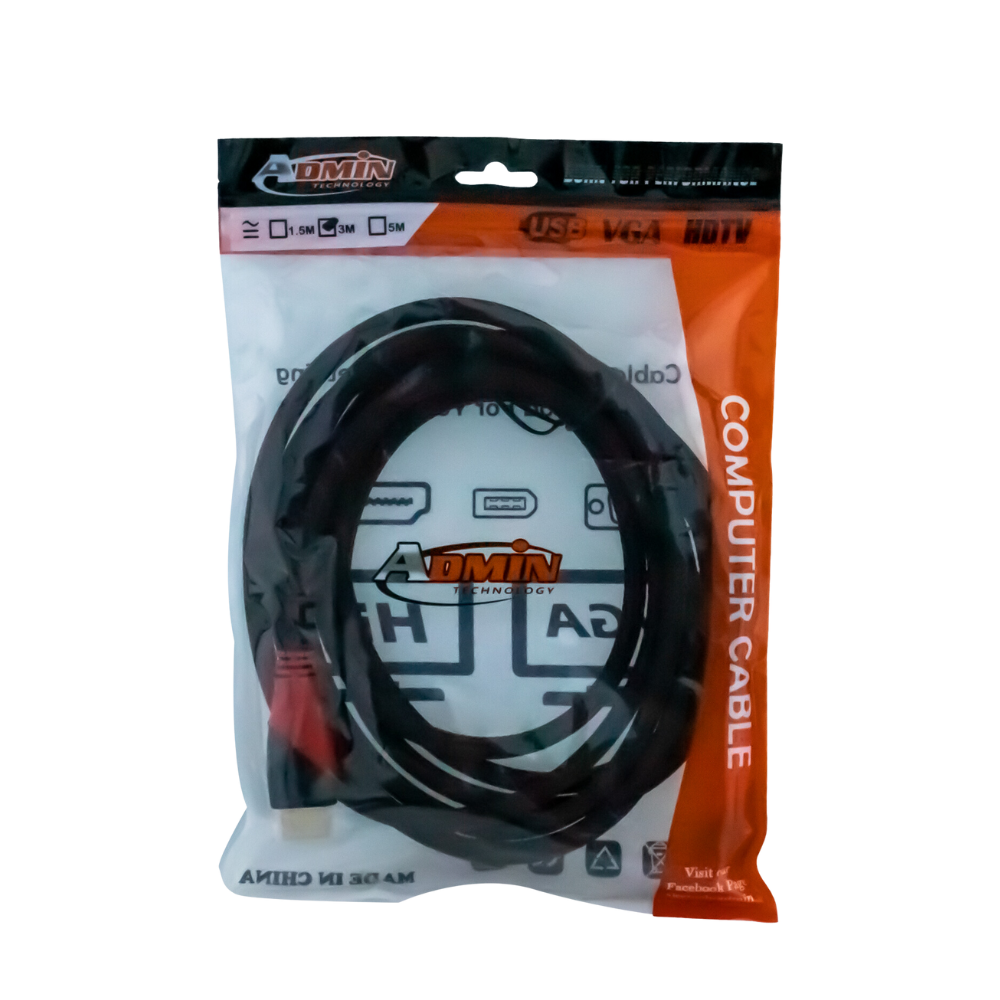 Cable HDMI Admin Shield 5.0M