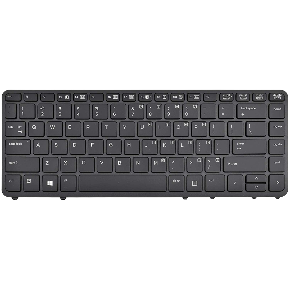 Keyboard Laptop HP Elitebook Normal (840 G1 - 850 G1 - 840 G2 - 850 G2 - 740 G1 - 745 G1 - 745 G2 - 750 G1 - 750 G2 - 755 G1 - 755 G2 - Zbook 14)