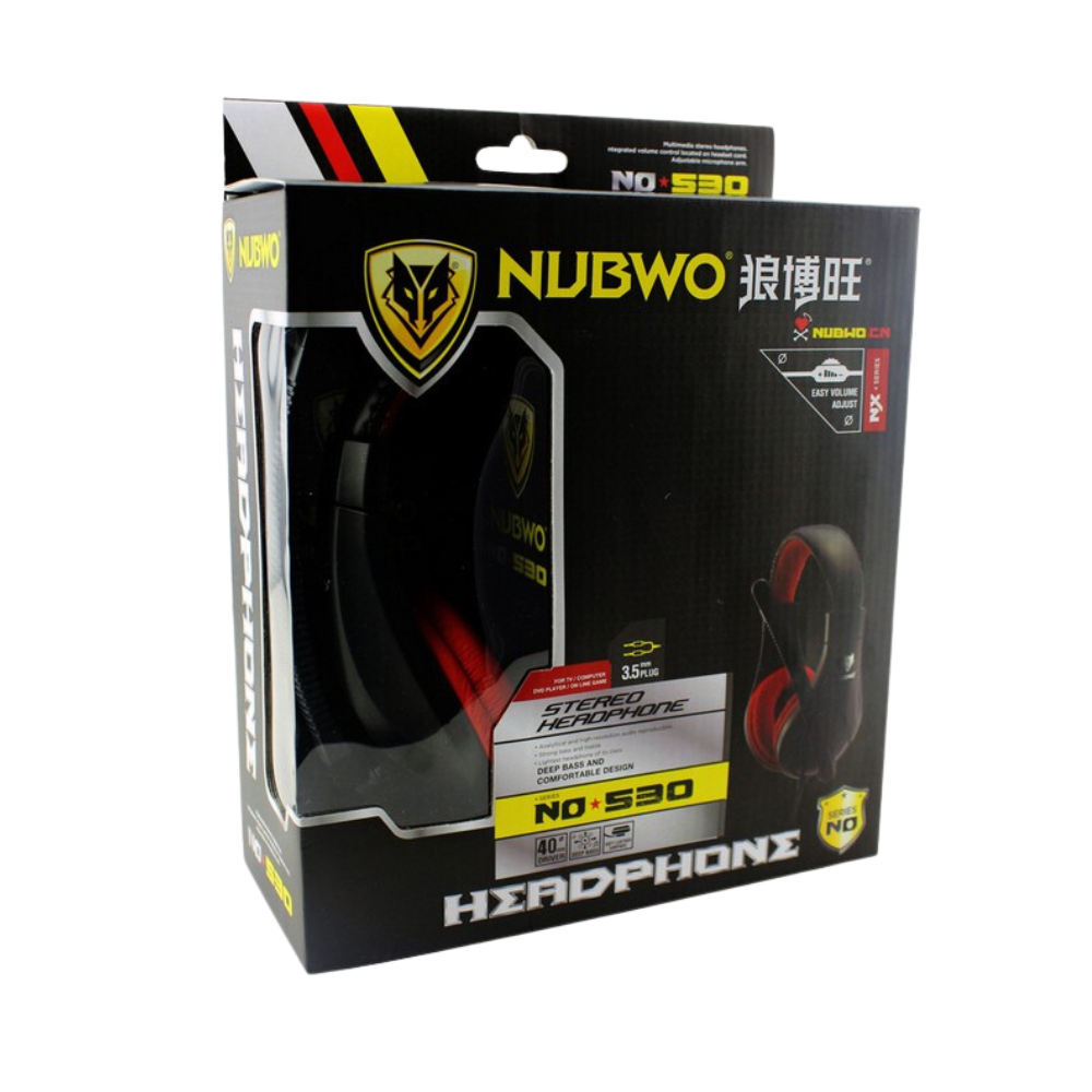 Headphone Wired Gigamax Gm530 (Two Socket)