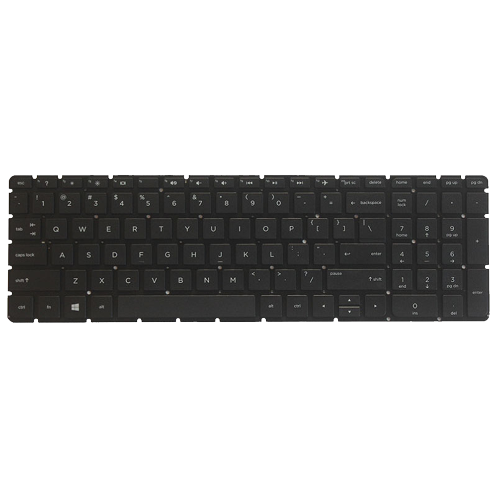 Keyboard Laptop HP Pavilion Full (250 G4 - 255 G4 - 256 G4 - 250 G5 - 255 G5 - 256 G5 - 15-Ba - 15-Ay - 15-Af109Ax - 15Ac)