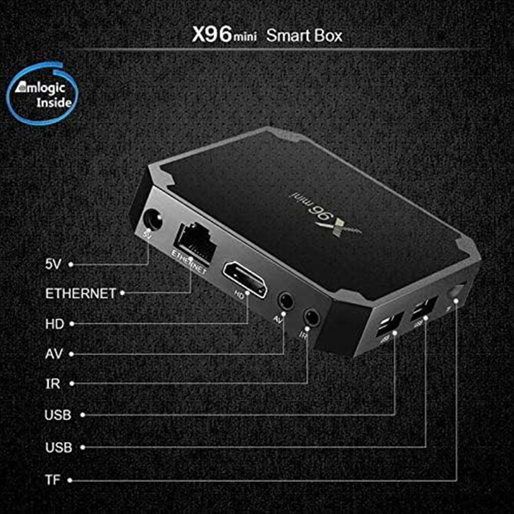 TV Box Android Zero ZR200 (2G Ram - 16G Rom)