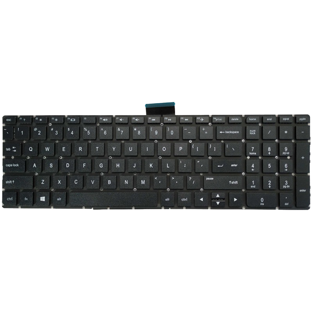 Keyboard Laptop HP Pavilion Full (15-Ab - 15-Ah)