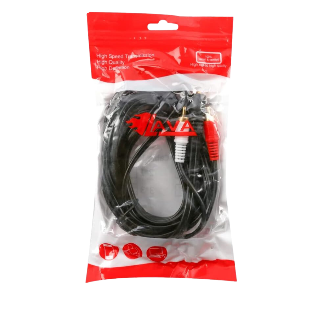 Cable Audio 2X1 Lava 1.5M