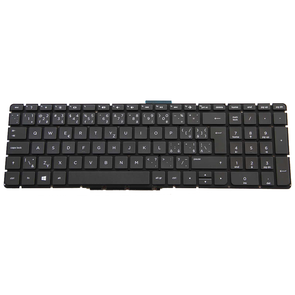 Keyboard Laptop HP Pavilion Full (Envy 15D - 17N)