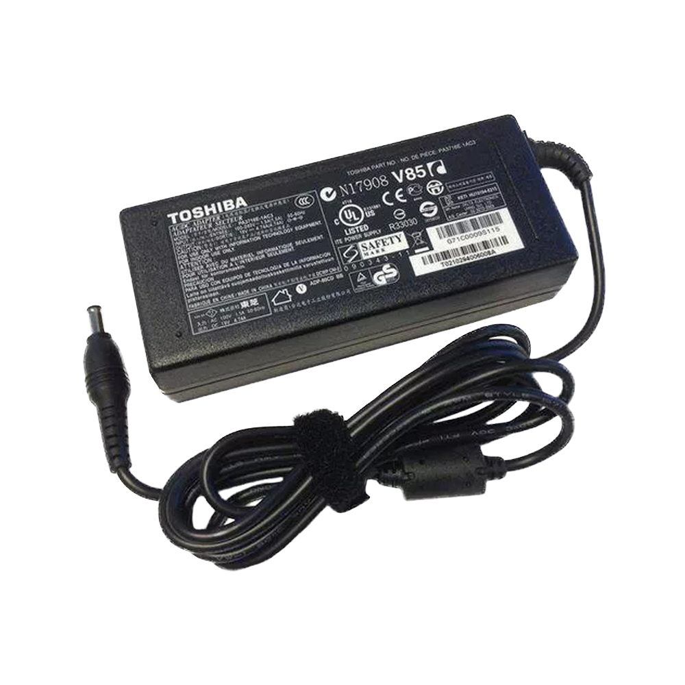 Charger Laptop Toshiba 19V 3.42A (5.5X2.5)