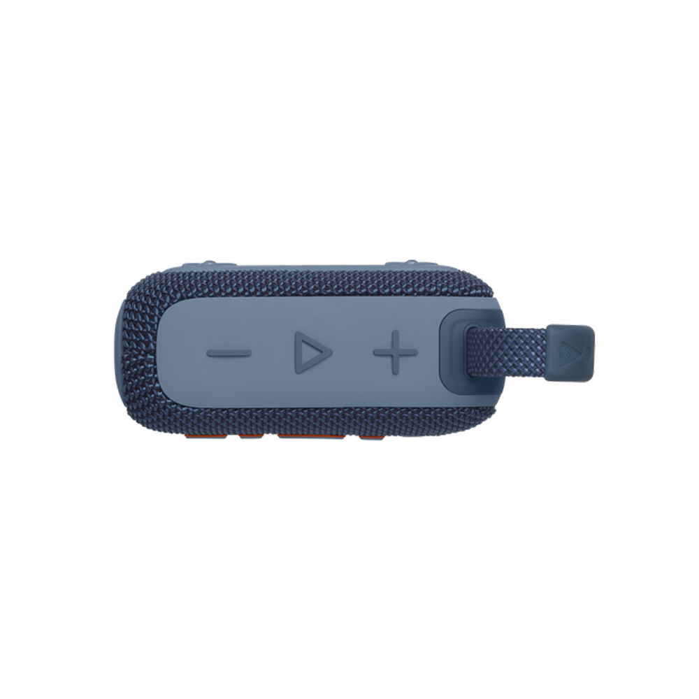 JBL Go 4 Portable Bluetooth Speaker - Blue