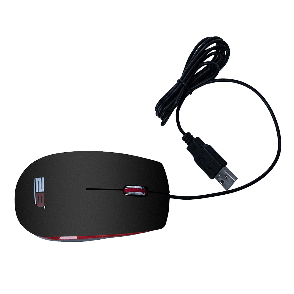 2B MO16R Wired Mouse