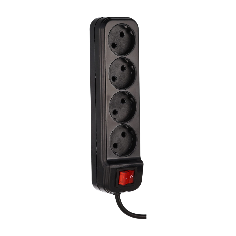 Zero Z20 4-Port Power Strip 1.5m