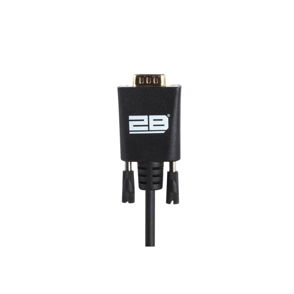 Cable Display To VGA 2B Dc605 1.8M