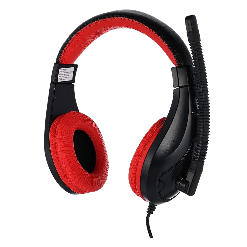 Headphone Wired Gigamax Gm530 (Two Socket)