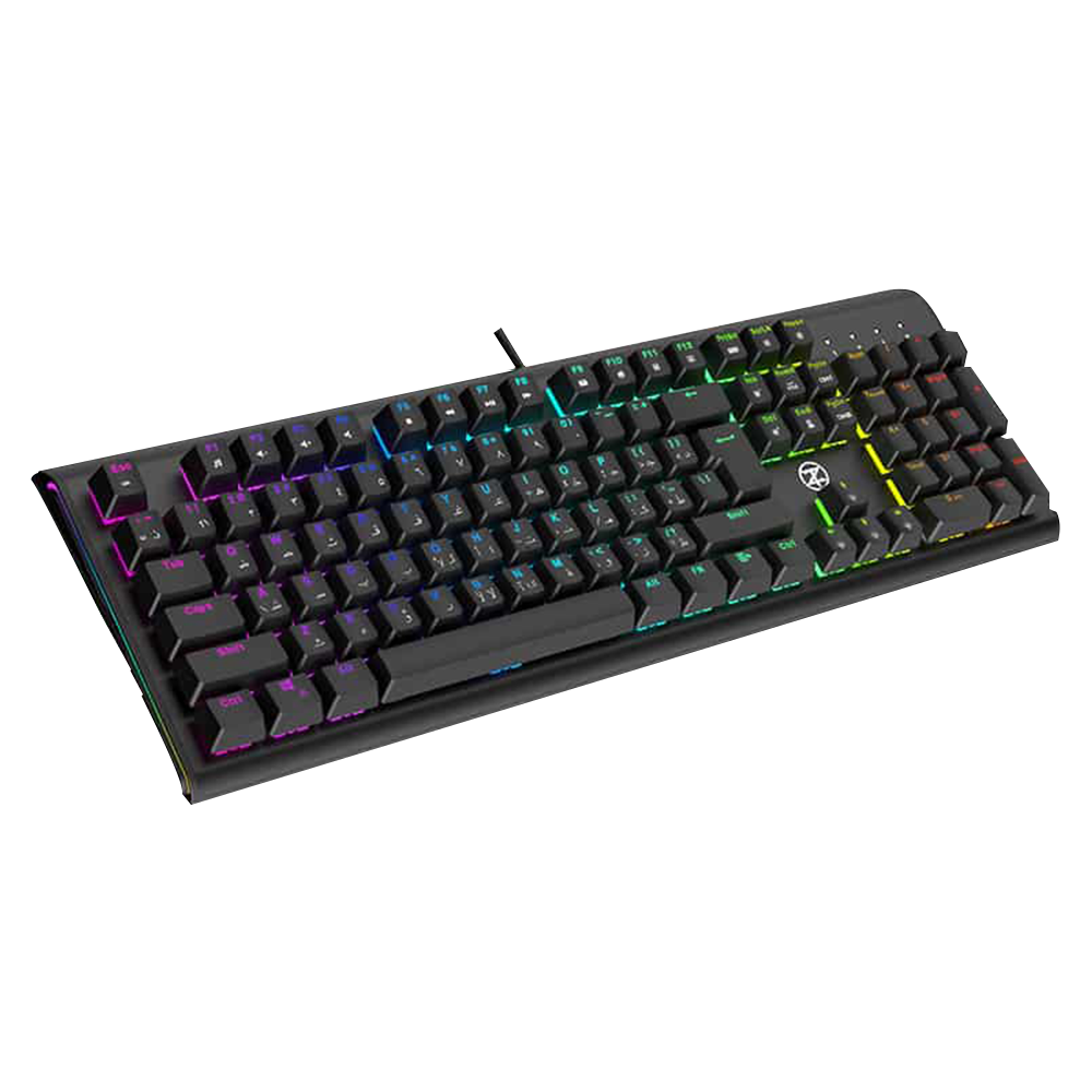 Keyboard USB Mechanical Techno Zone E-26
