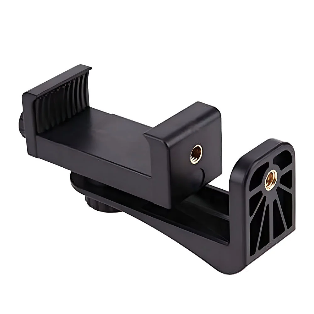 Selfie Stick & Tripod 360° Mount Plastic Phone Clamp With Lock