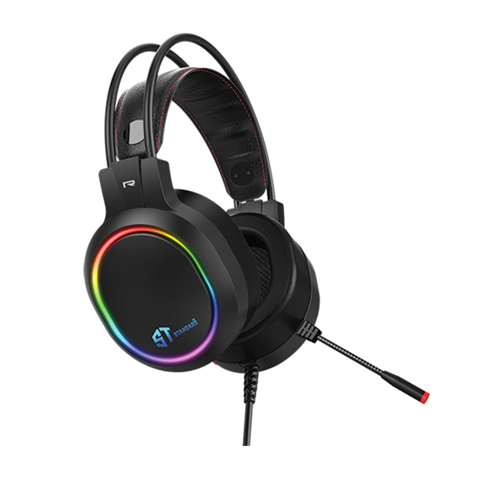 Standard GM-09 Wired RGB Gaming Headphone (USB 7.1)