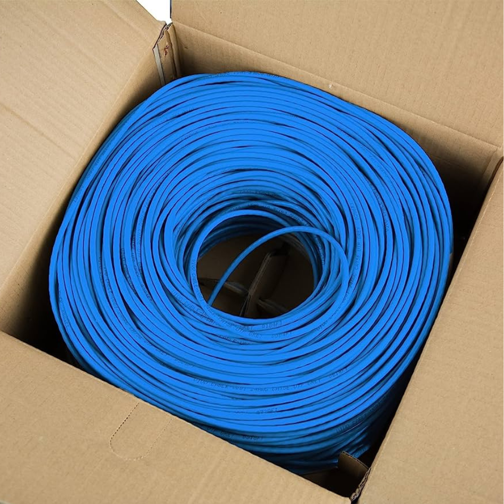 Z-Link Cat6 UTP Network Cable 305M - Gray