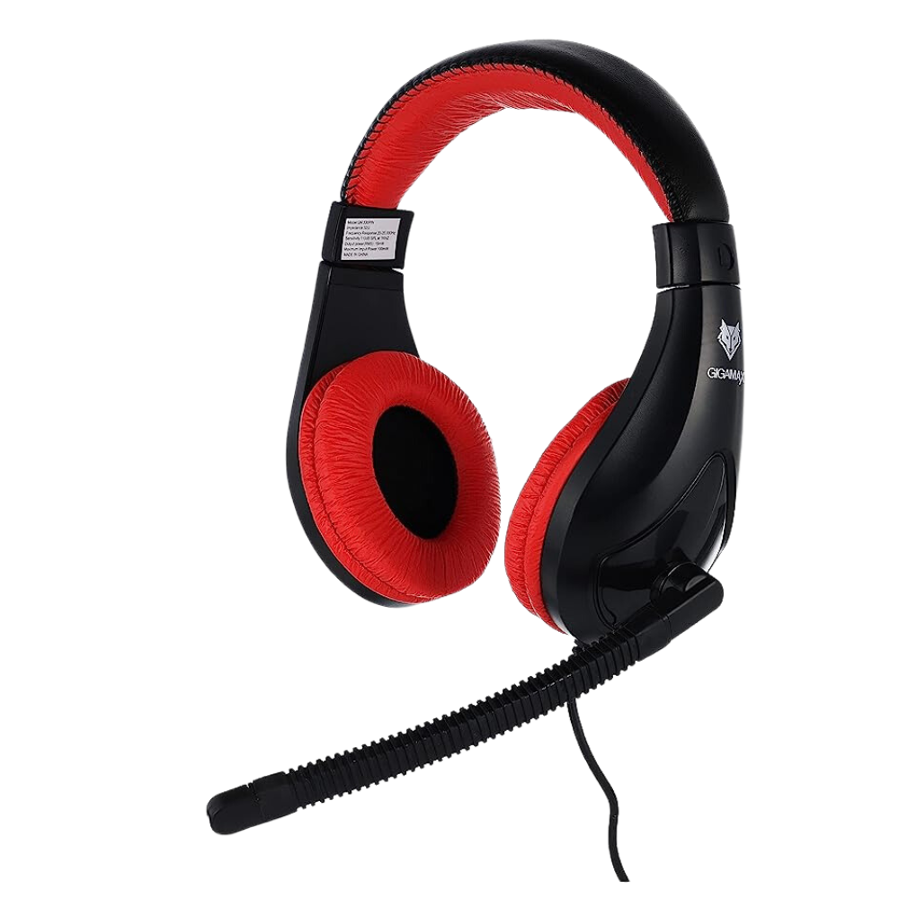 Headphone Wired Gigamax Gm530 (Two Socket)