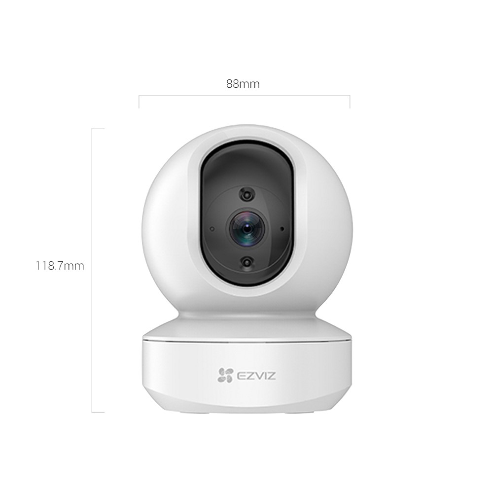Ezviz TY1 Pan/Tilt 2MP 4.0mm Home Security Wi-Fi Camera