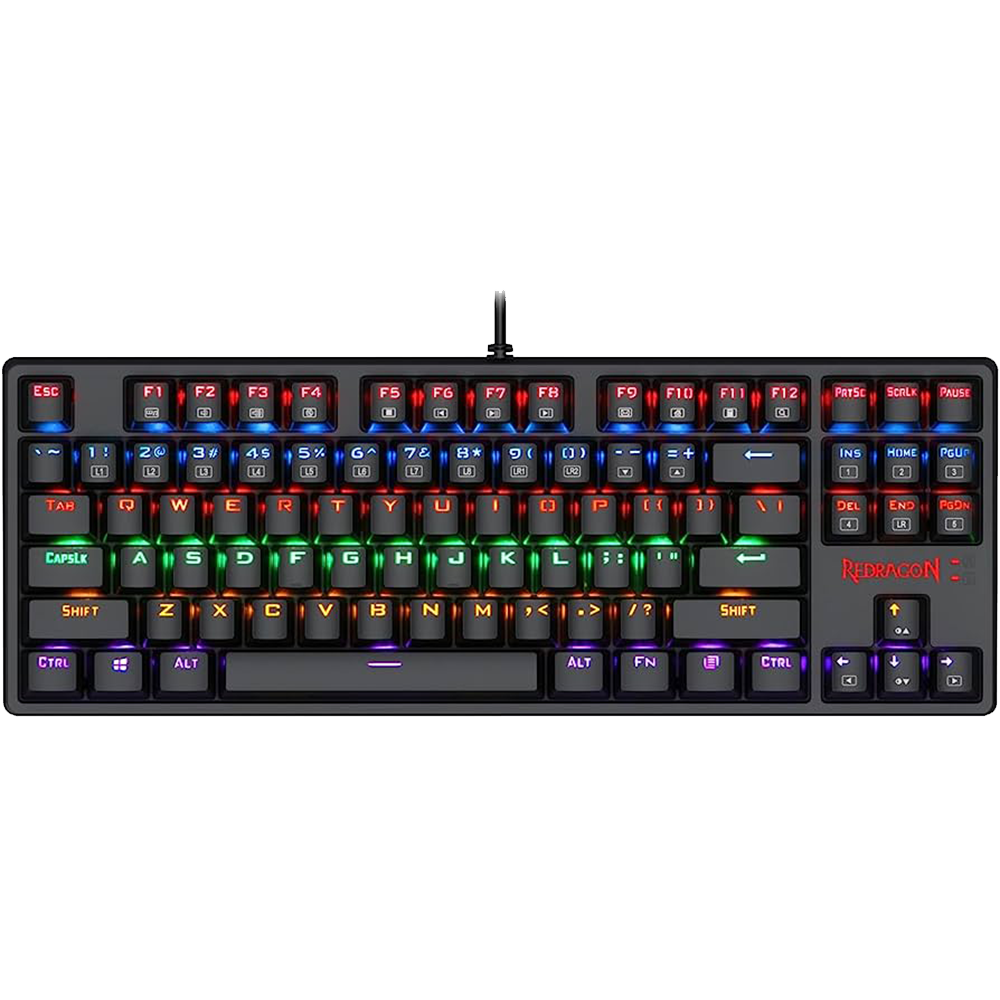 Redragon Rudra K565R-1 Blue Switch Wired Mechanical Gaming Keyboard