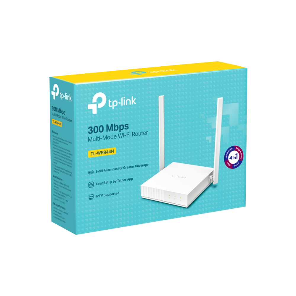 Access Point TP-Link TL-WR844N (4 Port - 2 Antenna)