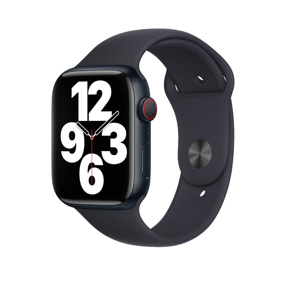 Apple Watch Strap Rubber 44MM - 45MM - 49MM