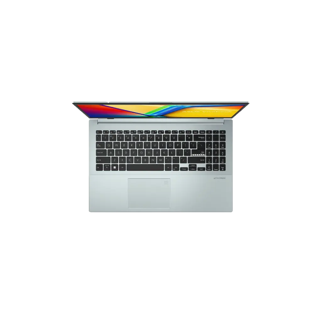 ASUS Vivobook Go 15 E1504FA-NJ083W Laptop (AMD Ryzen 3/7320U - 8GB DDR5 - 256GB M.2 NVMe - AMD Radeon Graphics - 15.6 Inch FHD 60Hz - Win11) - Grey Green