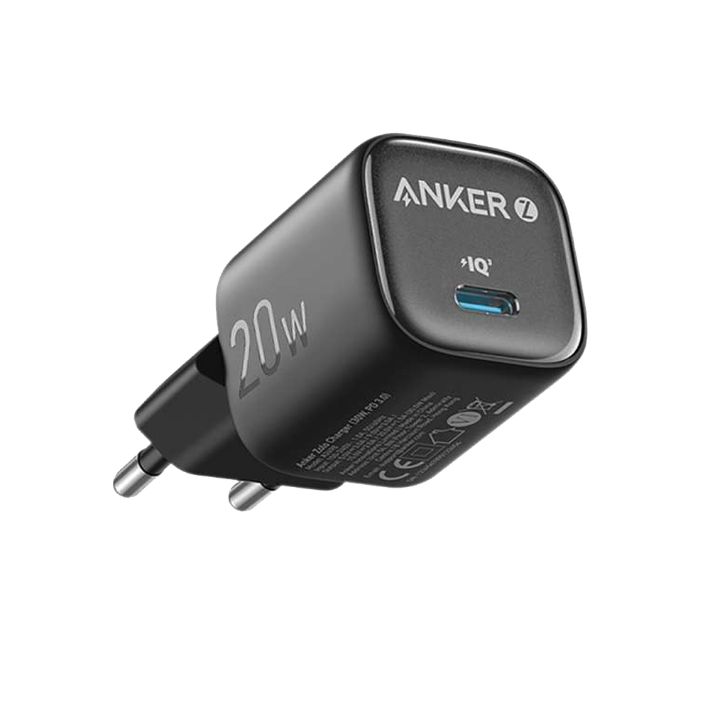 Anker Zolo A2699L11 Wall Charger Type-C 20W Fast Charging - Black