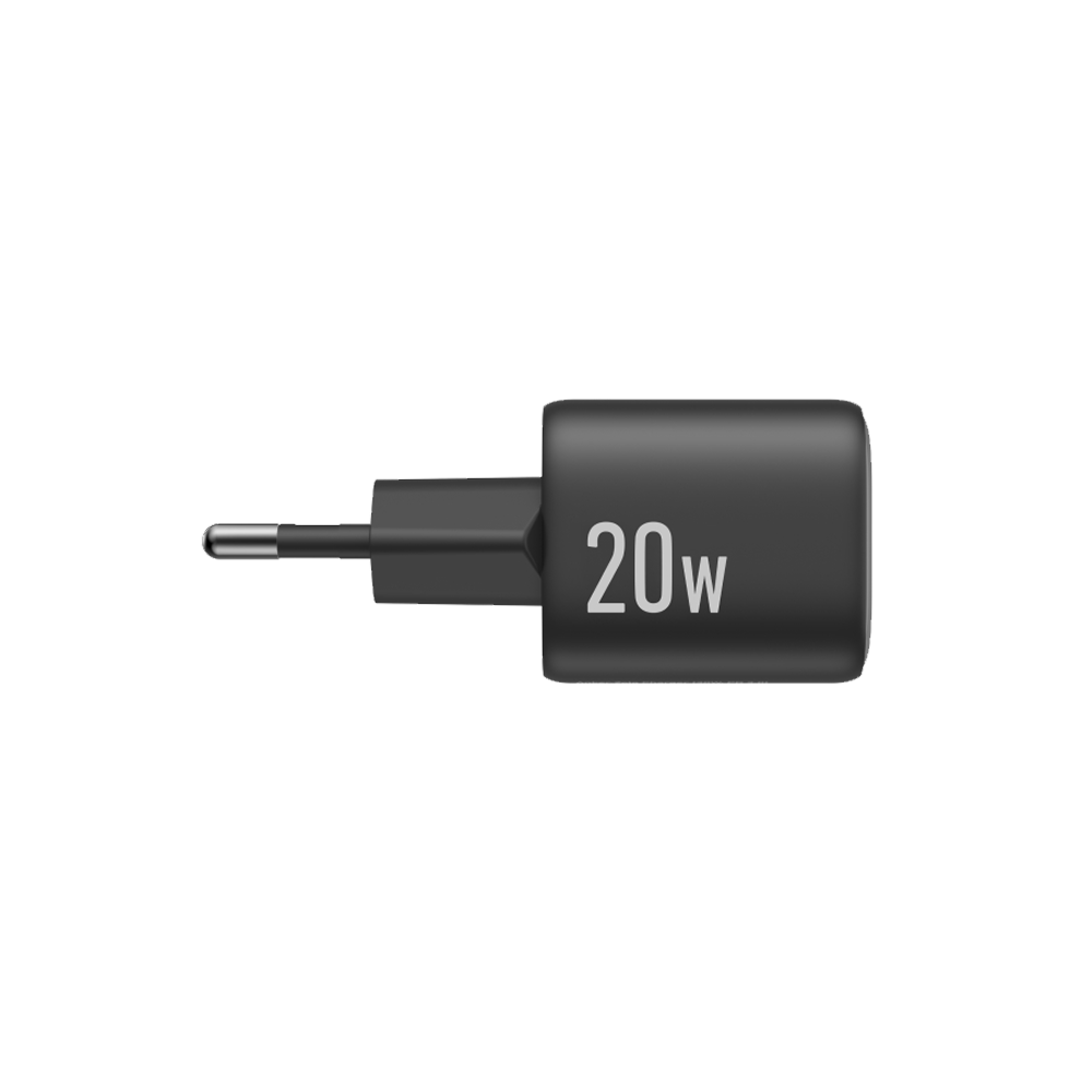 Anker Zolo A2699L11 Wall Charger Type-C 20W Fast Charging - Black