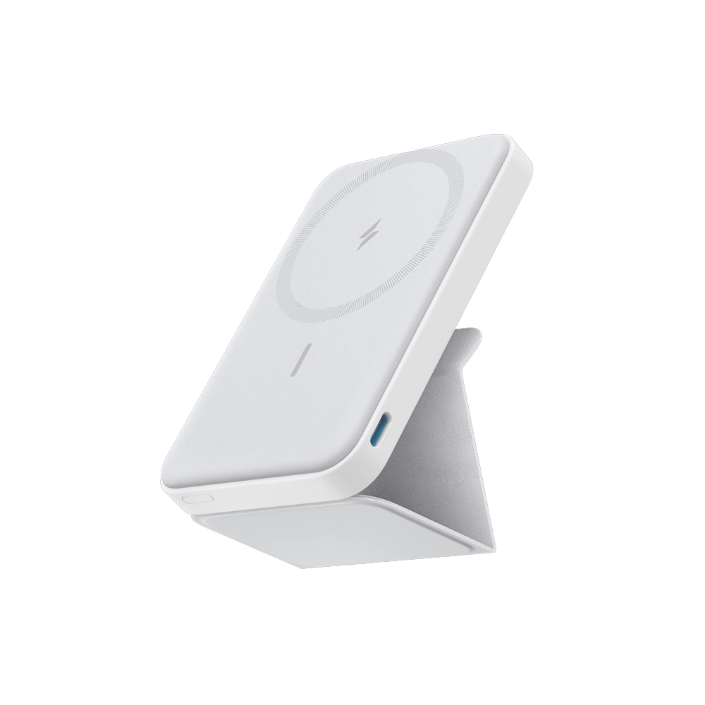 Anker 622 A1614H13 MagGo 12W Magnetic Wireless Power Bank 5000mAh - White