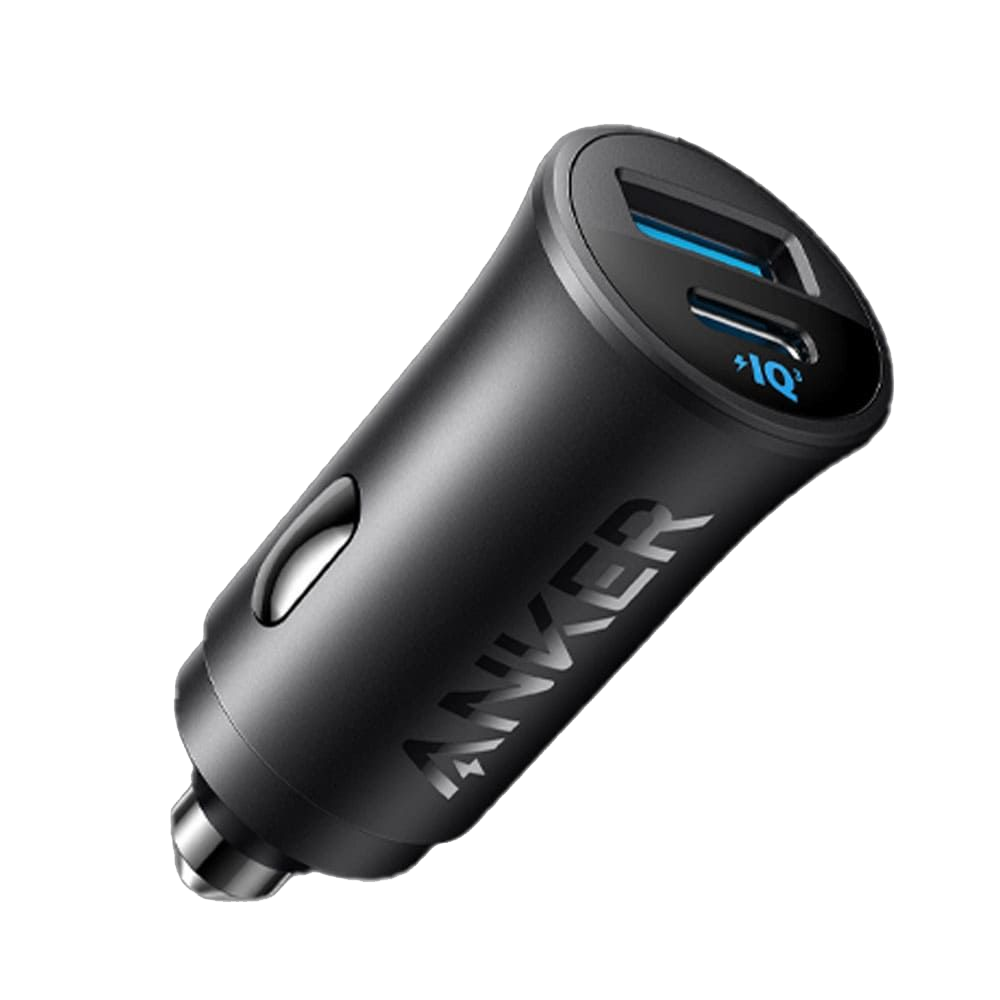 Anker A2741H11 30W USB & Type-C Car Charger - Black