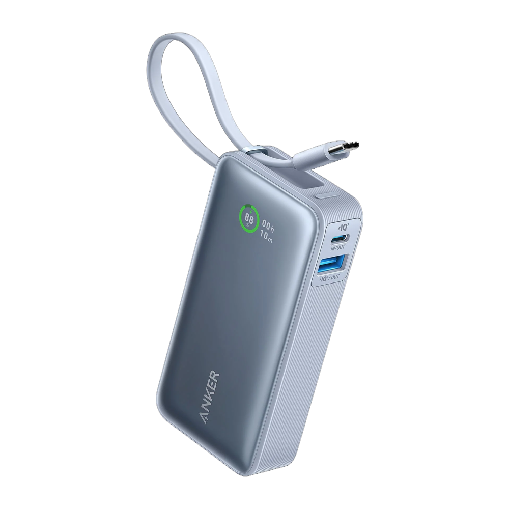 Anker Nano A1259H31 Lightweight Power Bank 30W 10000mAh - Blue
