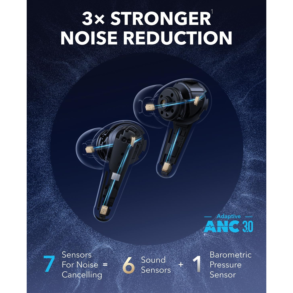 Anker Soundcore Liberty 4 Pro A3954H21 Earbuds - White 1