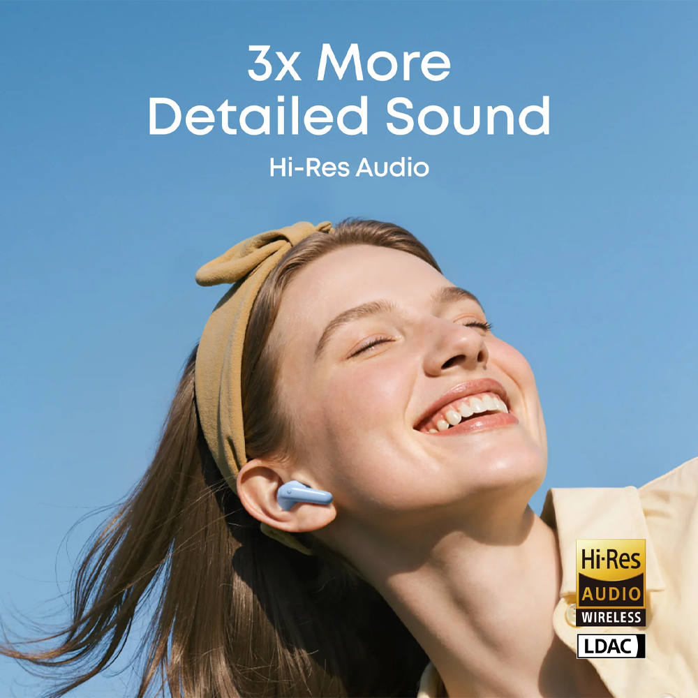 Anker Soundcore R60i NC D1202H31 ANC Earbuds - Blue