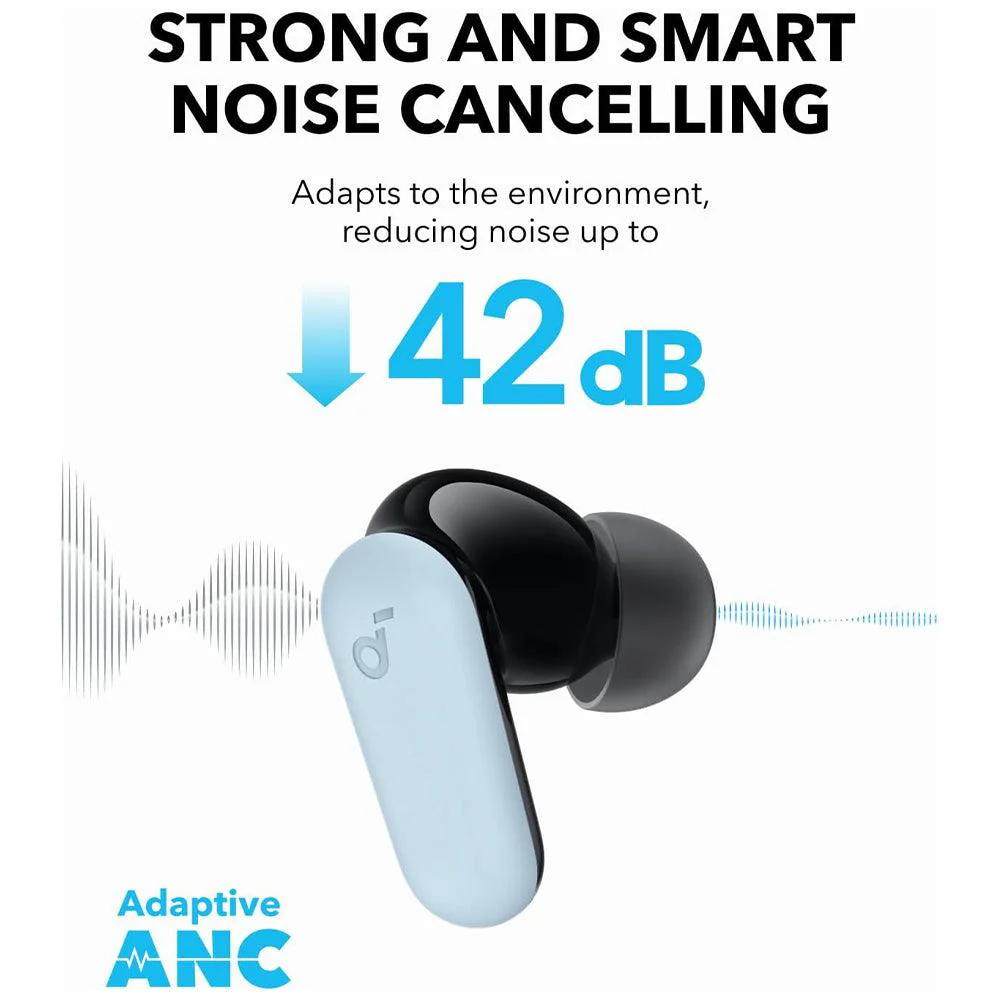Anker Soundcore R50i NC A3959H31 ANC Earbuds - Blue