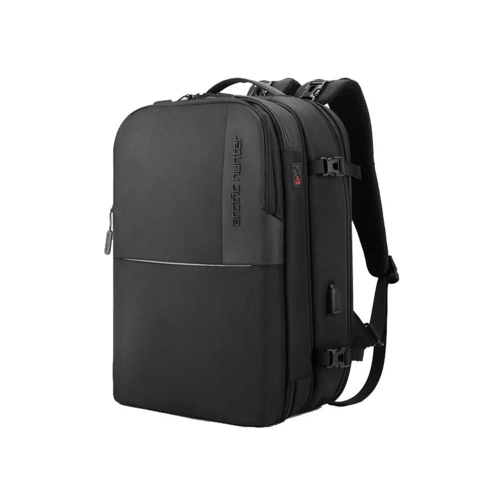 Arctic Hunter B00382 17.3 Inch Laptop Backpack  - Black